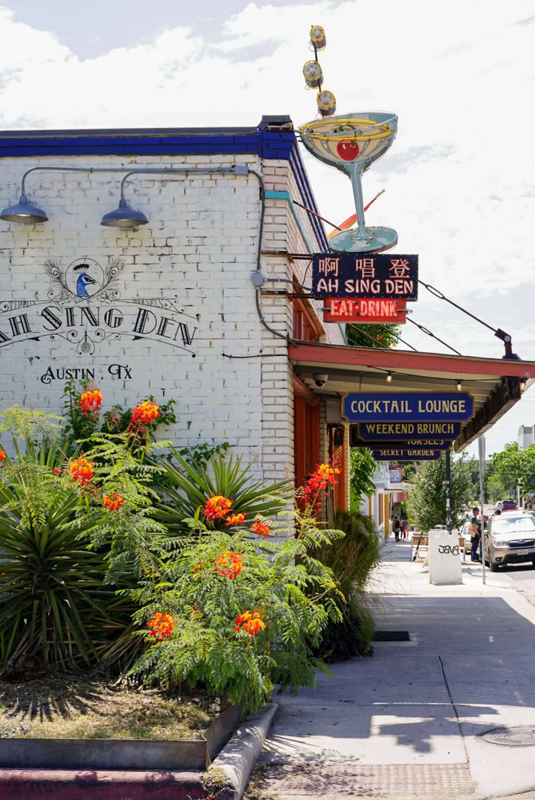 Sixth Street in downtown Austin — the most walkable neighbourhood